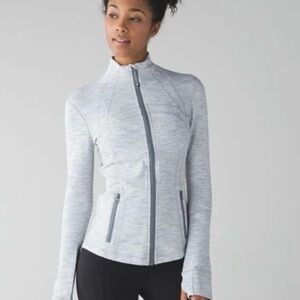 LULULEMON Define Jacket Wee Are From Space Nimbus Battleship 1st Release Size 4